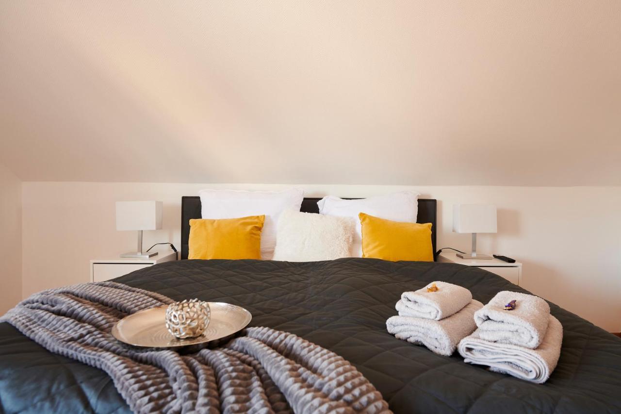 Apartmán Grosszuegig & Stilvoll Parkplatz ,Ruhige Lage, 5 Personen, Langzeit Paderborn Exteriér fotografie