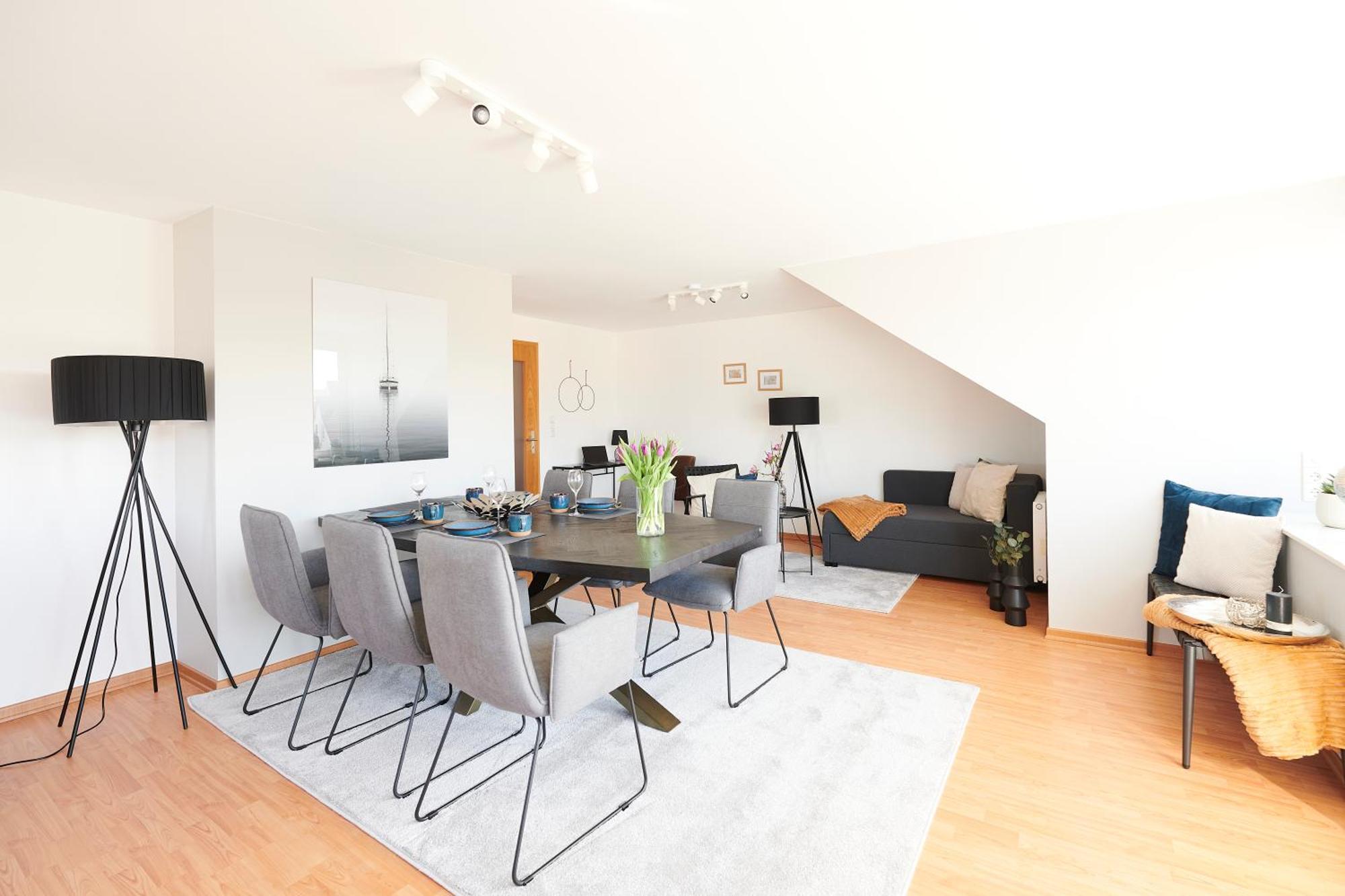 Apartmán Grosszuegig & Stilvoll Parkplatz ,Ruhige Lage, 5 Personen, Langzeit Paderborn Exteriér fotografie
