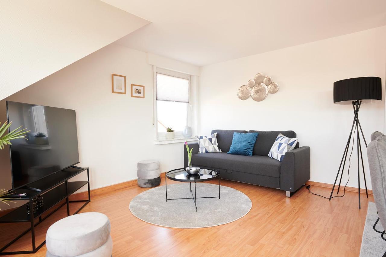 Apartmán Grosszuegig & Stilvoll Parkplatz ,Ruhige Lage, 5 Personen, Langzeit Paderborn Exteriér fotografie