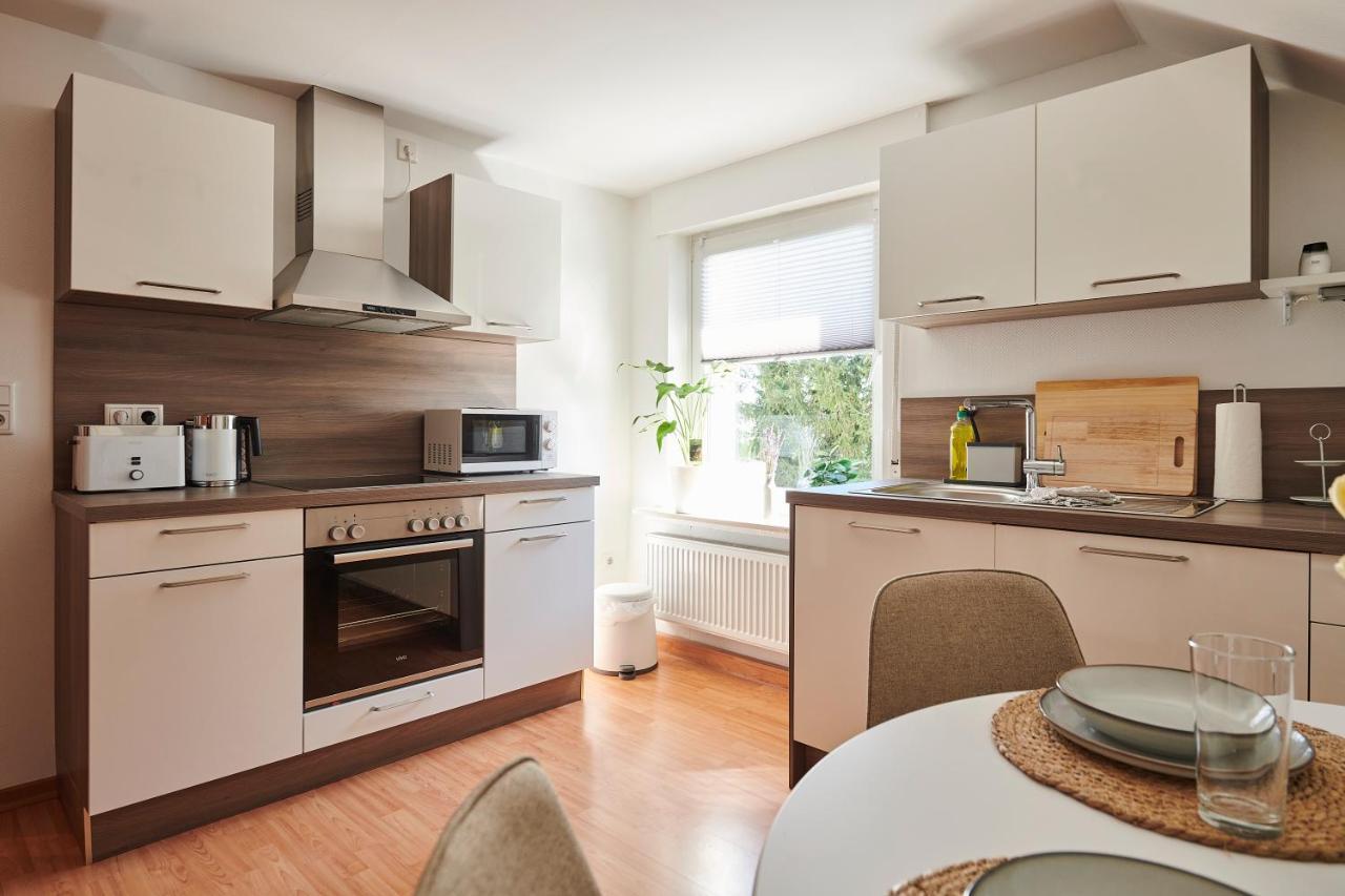 Apartmán Grosszuegig & Stilvoll Parkplatz ,Ruhige Lage, 5 Personen, Langzeit Paderborn Exteriér fotografie