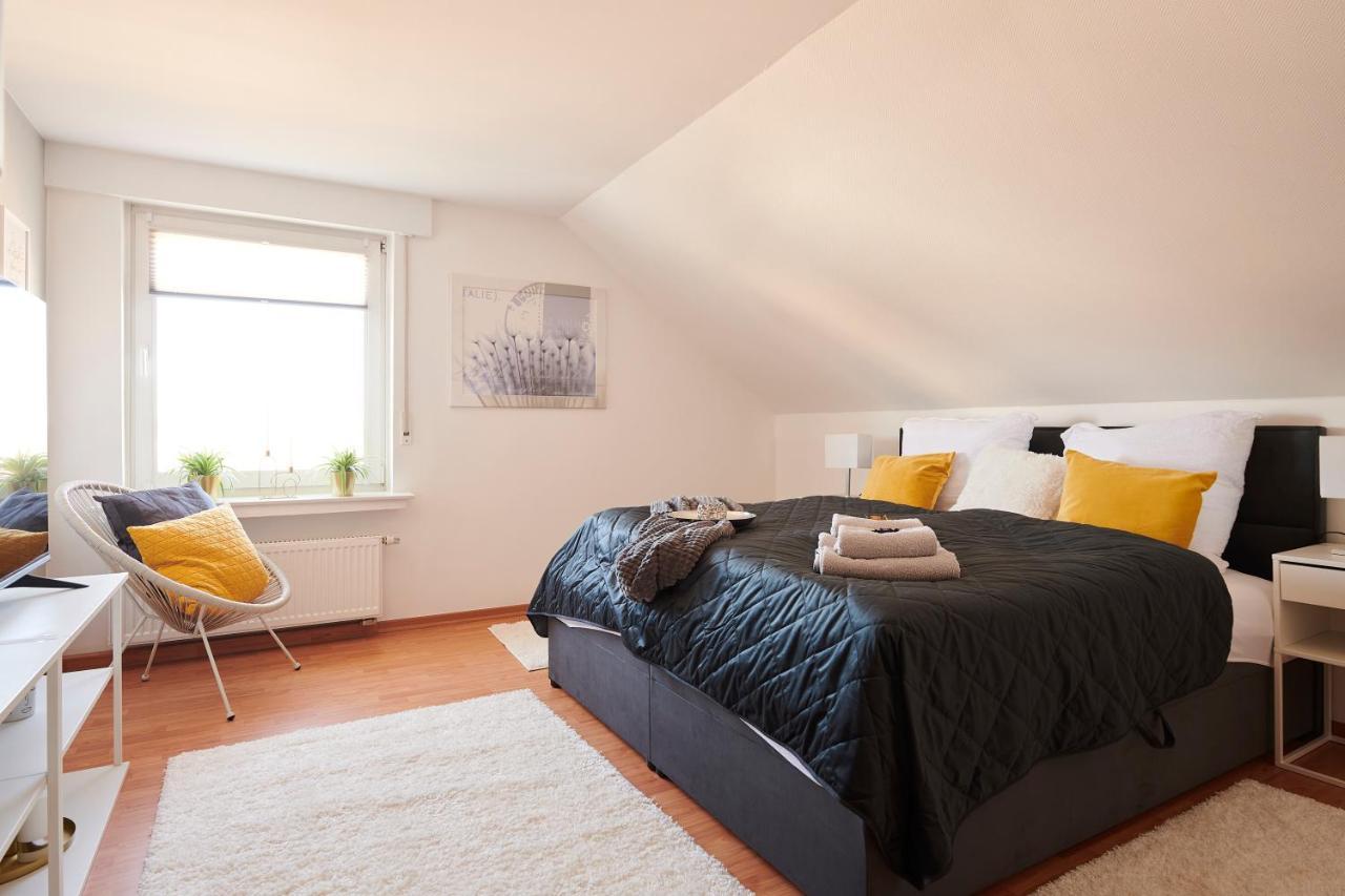 Apartmán Grosszuegig & Stilvoll Parkplatz ,Ruhige Lage, 5 Personen, Langzeit Paderborn Exteriér fotografie